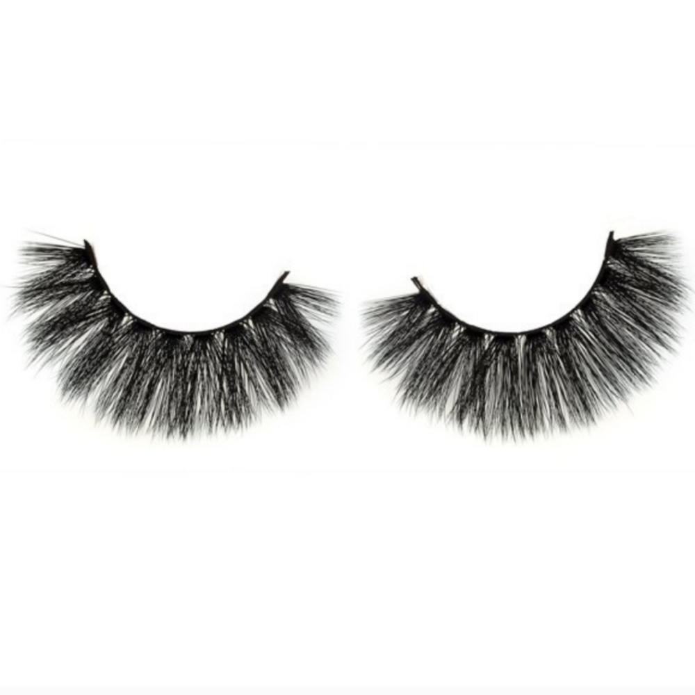 2 x Lash Step Faux Mink Lashes No. 3 New False Eyelashes 4 Pieces